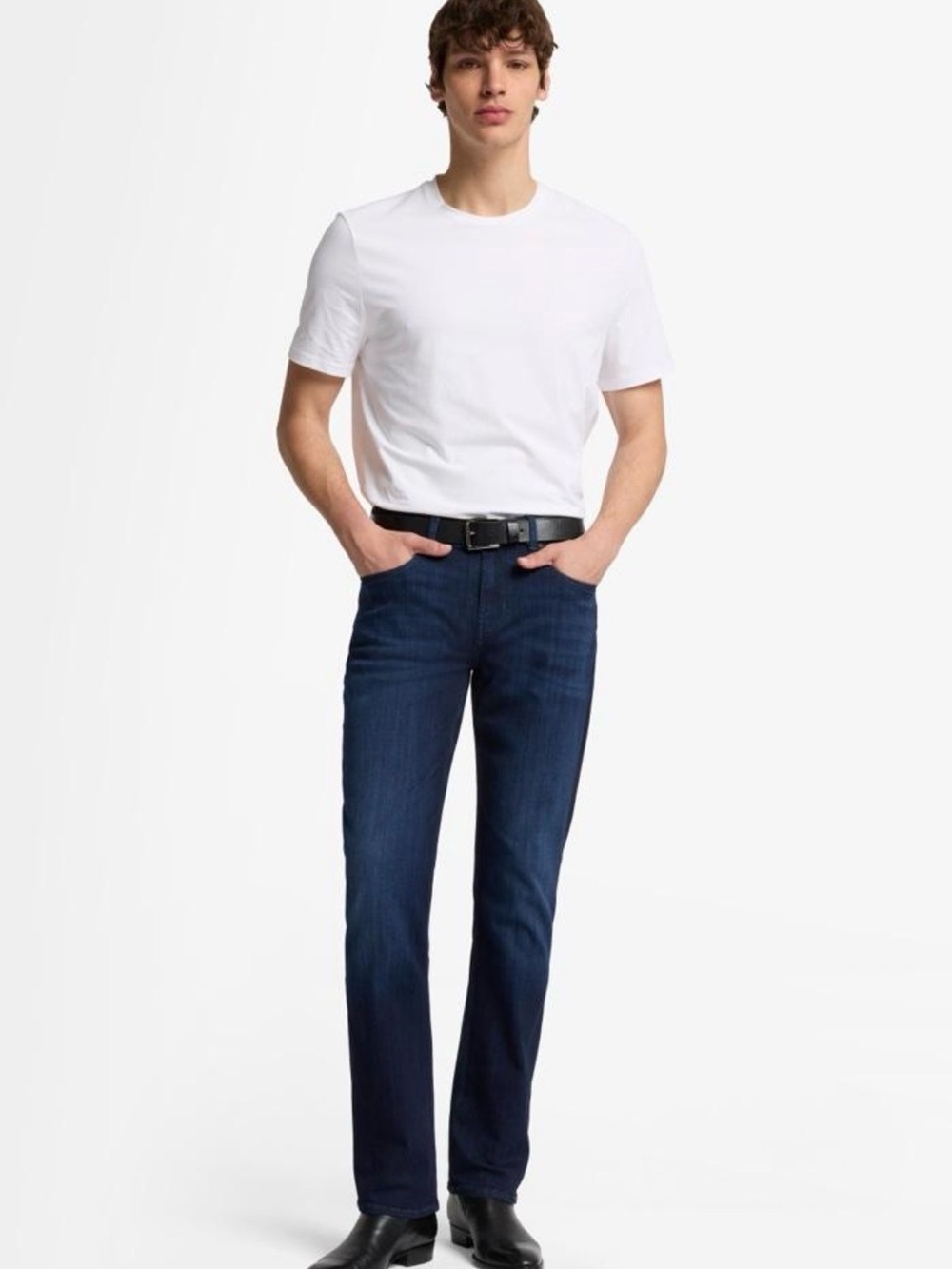 Men’s 7 For All Mankind Slim Dark Blue Jeans